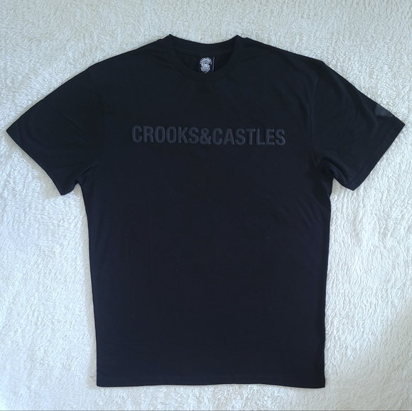 Crooks & Castles Other - Crooks💰 & Castles🏰 Black🖤 Tee👕 - NWT